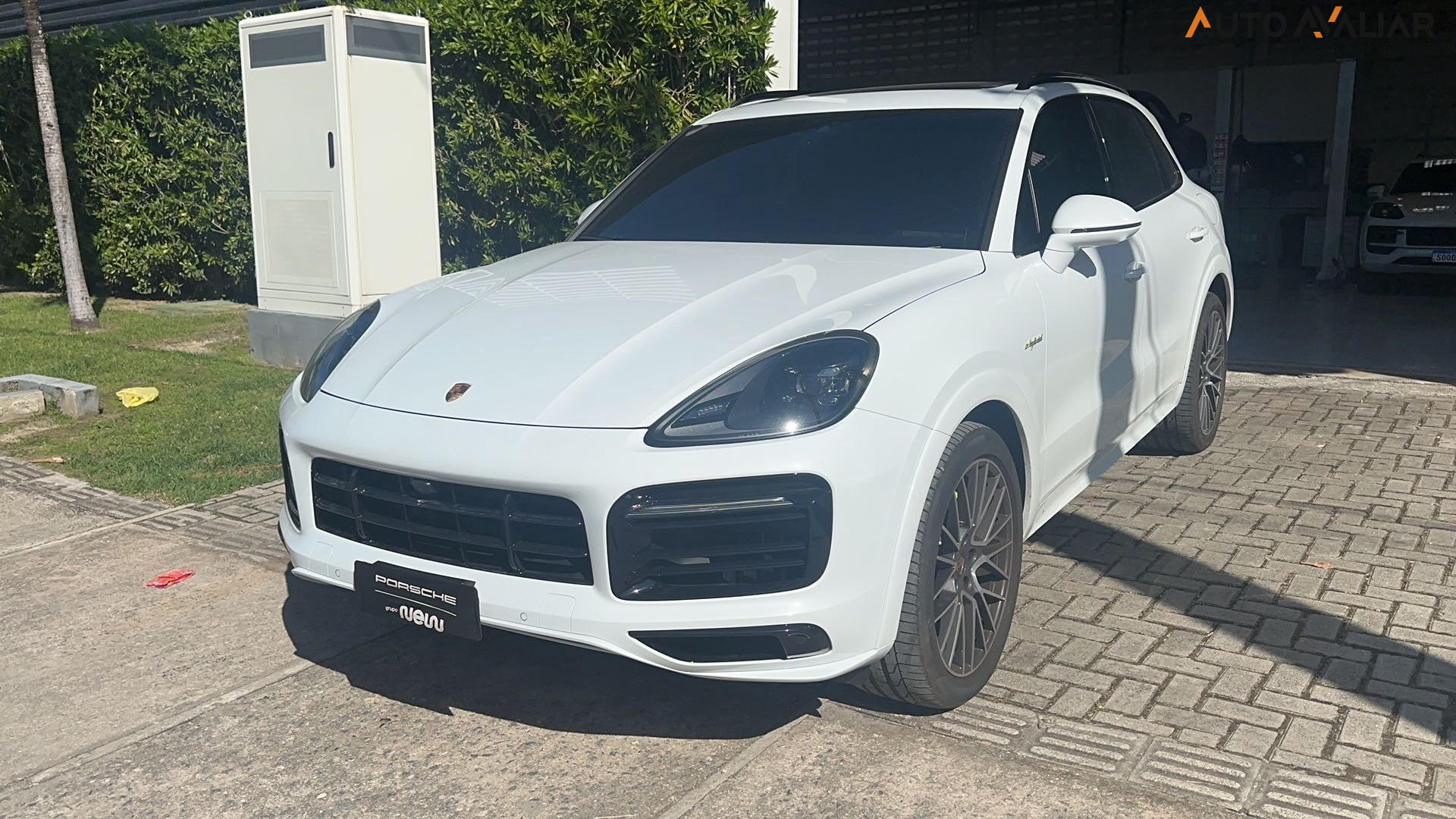 PORSCHE CAYENNE 3.0 V6 E-HYBRID AWD TIPTRONIC S