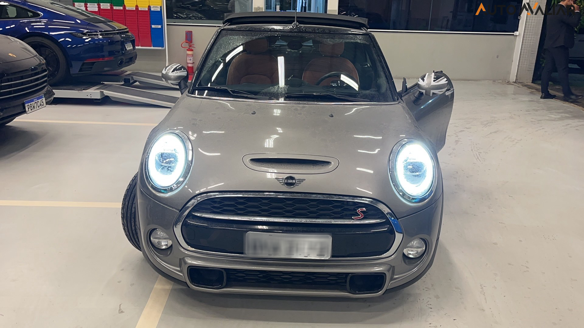 MINI COOPER 2.0 16V TWINPOWER GASOLINA S CABRIO STEPTRONIC