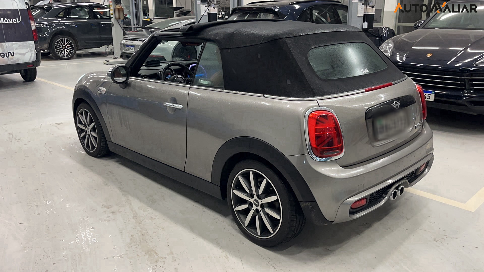 MINI COOPER 2.0 16V TWINPOWER GASOLINA S CABRIO STEPTRONIC