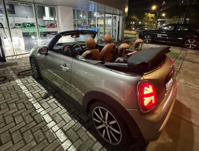 MINI COOPER 2.0 16V TWINPOWER GASOLINA S CABRIO STEPTRONIC