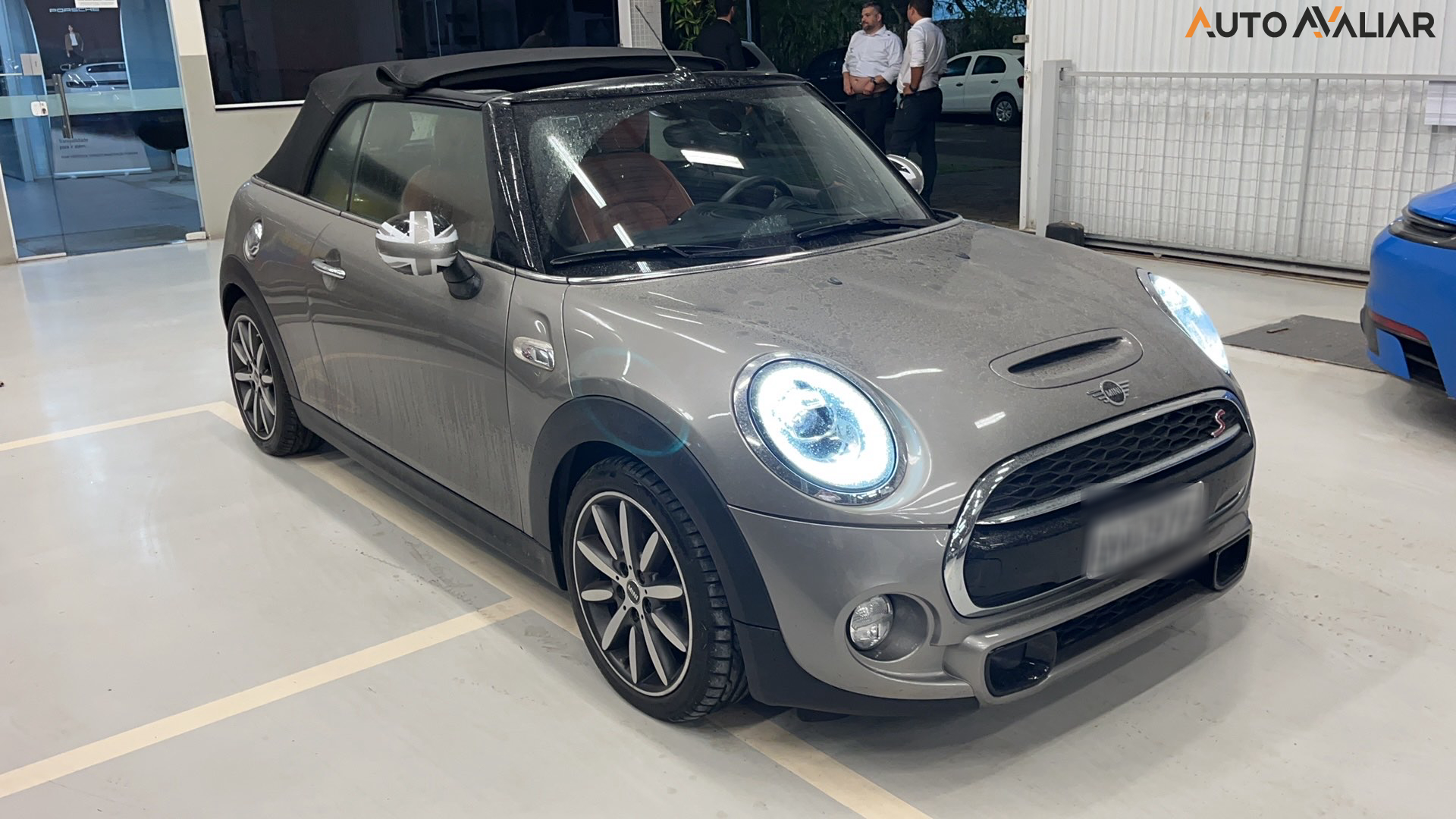 MINI COOPER 2.0 16V TWINPOWER GASOLINA S CABRIO STEPTRONIC
