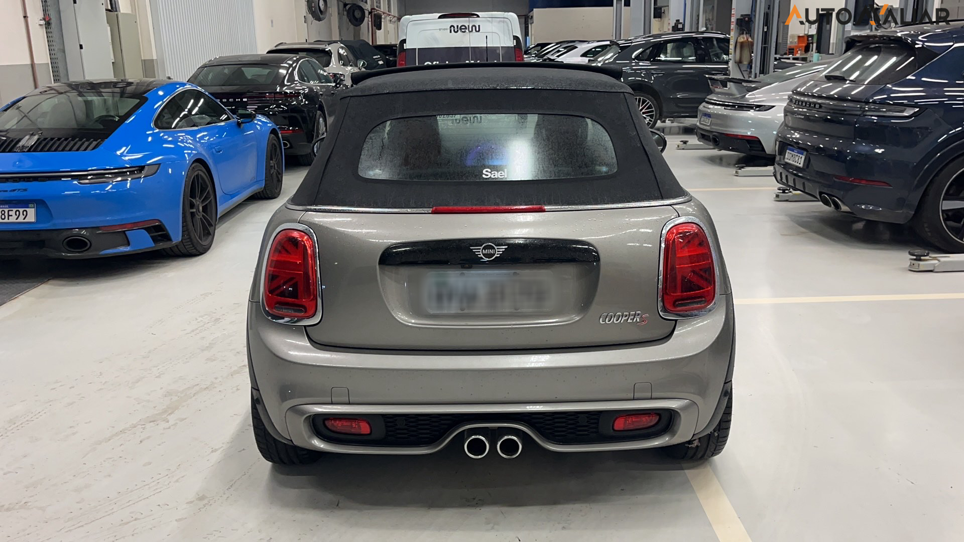 MINI COOPER 2.0 16V TWINPOWER GASOLINA S CABRIO STEPTRONIC