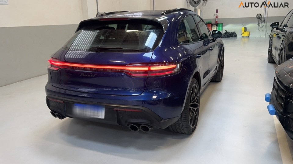 PORSCHE MACAN 2.0 TURBO GASOLINA T PDK