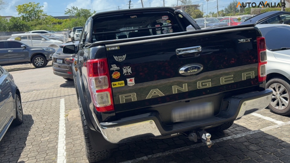 FORD RANGER 3.2 XLT 4X4 CD 20V DIESEL 4P AUTOMATICO