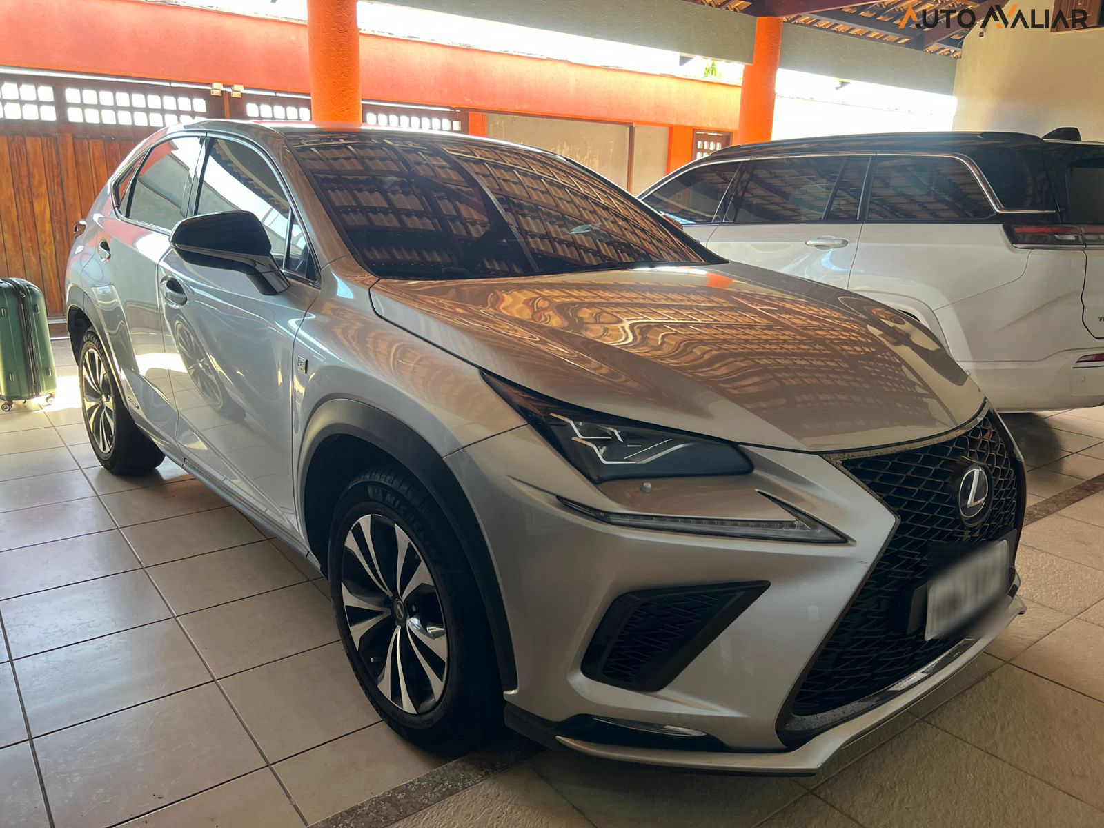 LEXUS NX 300H 2.5 16V VVT-I HYBRID F-SPORT CVT AWD