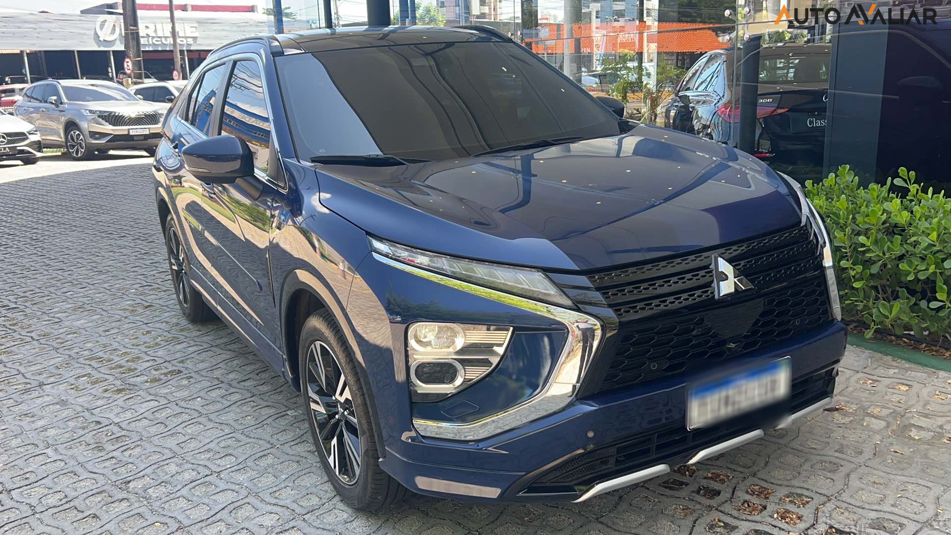 MITSUBISHI ECLIPSE CROSS 1.5 MIVEC TURBO GASOLINA HPE-S S-AWC CVT