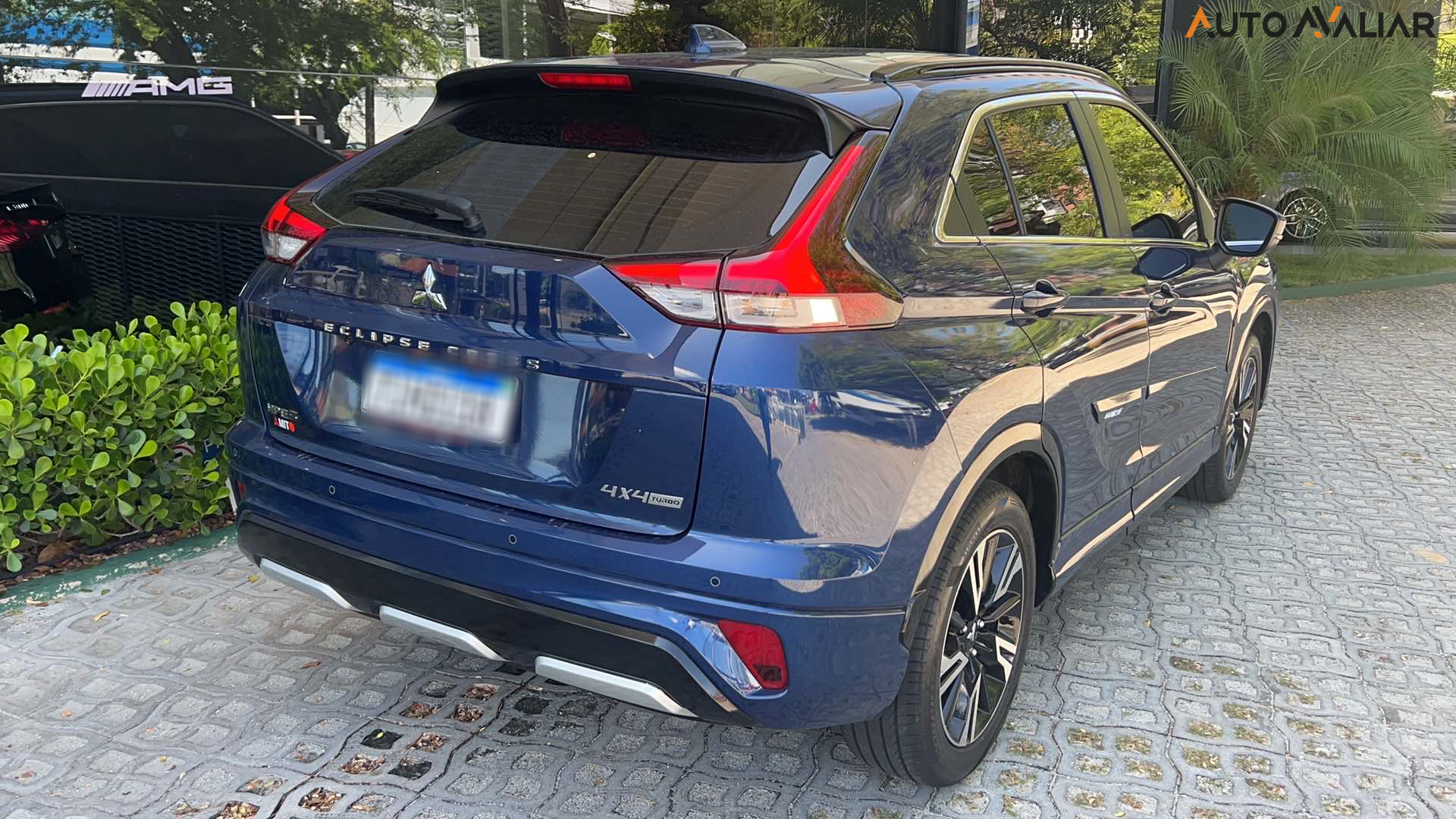 MITSUBISHI ECLIPSE CROSS 1.5 MIVEC TURBO GASOLINA HPE-S S-AWC CVT