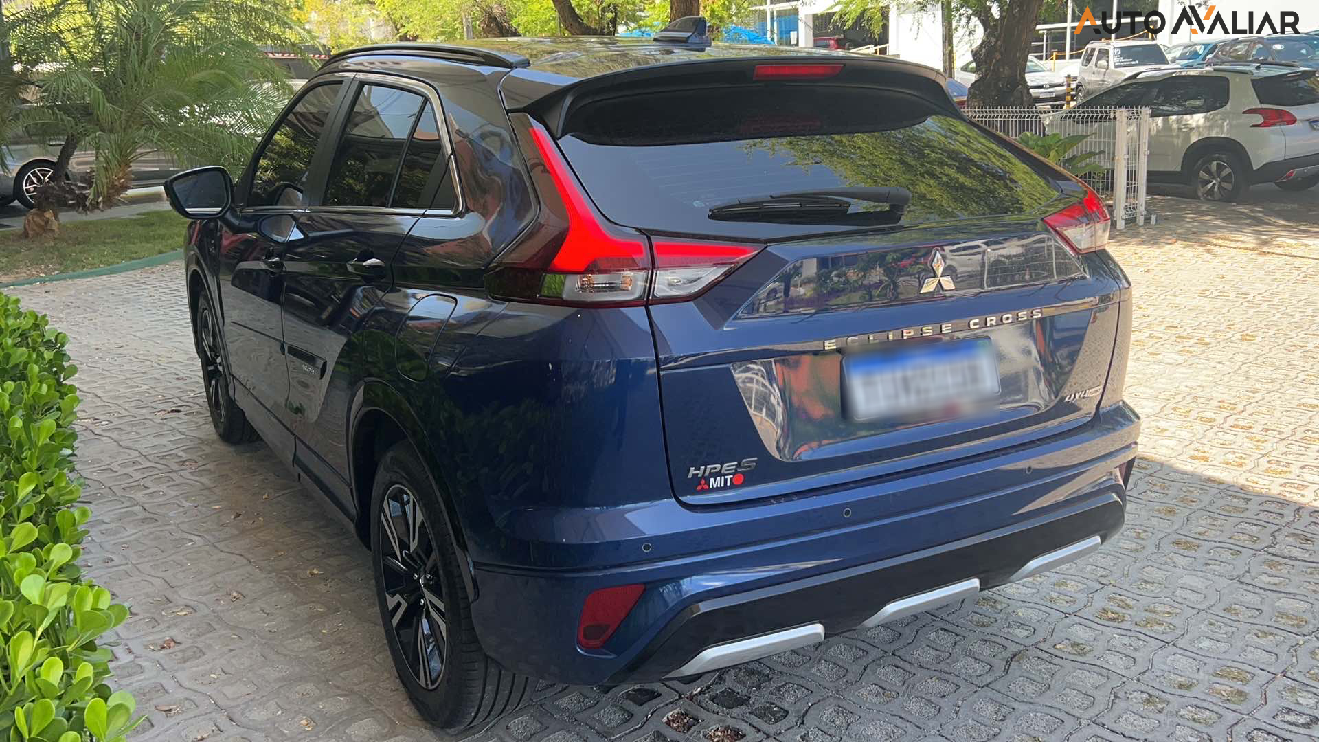 MITSUBISHI ECLIPSE CROSS 1.5 MIVEC TURBO GASOLINA HPE-S S-AWC CVT
