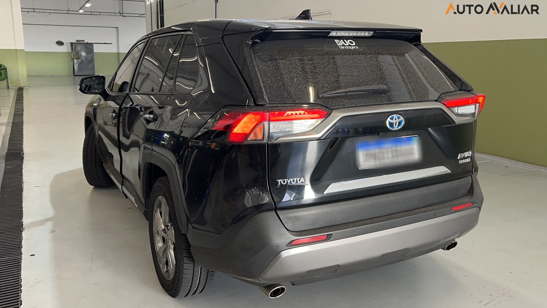TOYOTA RAV4 2.5 VVT-IE HYBRID S CONNECT AWD CVT