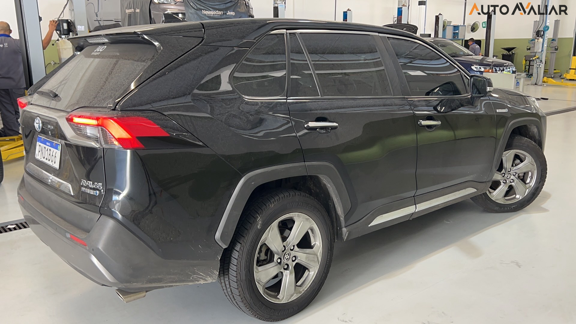 TOYOTA RAV4 2.5 VVT-IE HYBRID S CONNECT AWD CVT