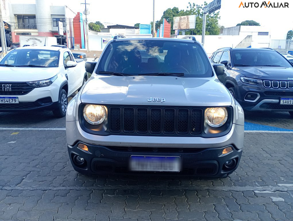 JEEP RENEGADE 1.8 16V FLEX 4P AUTOMATICO