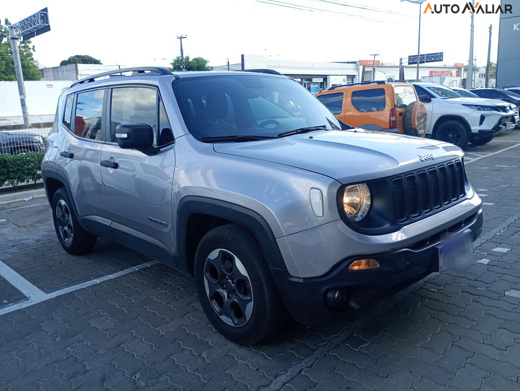 JEEP RENEGADE 1.8 16V FLEX 4P AUTOMATICO