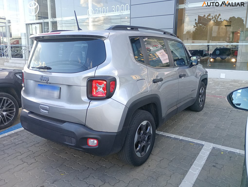 JEEP RENEGADE 1.8 16V FLEX 4P AUTOMATICO