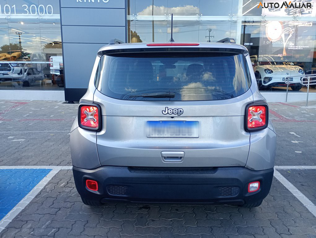 JEEP RENEGADE 1.8 16V FLEX 4P AUTOMATICO