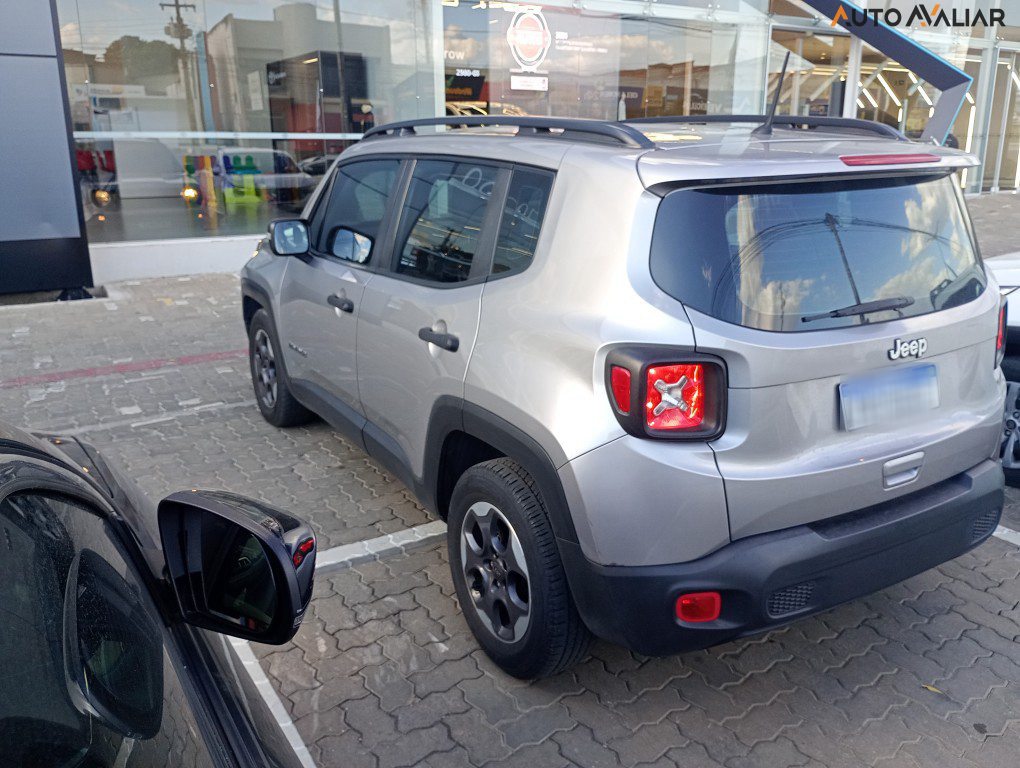 JEEP RENEGADE 1.8 16V FLEX 4P AUTOMATICO