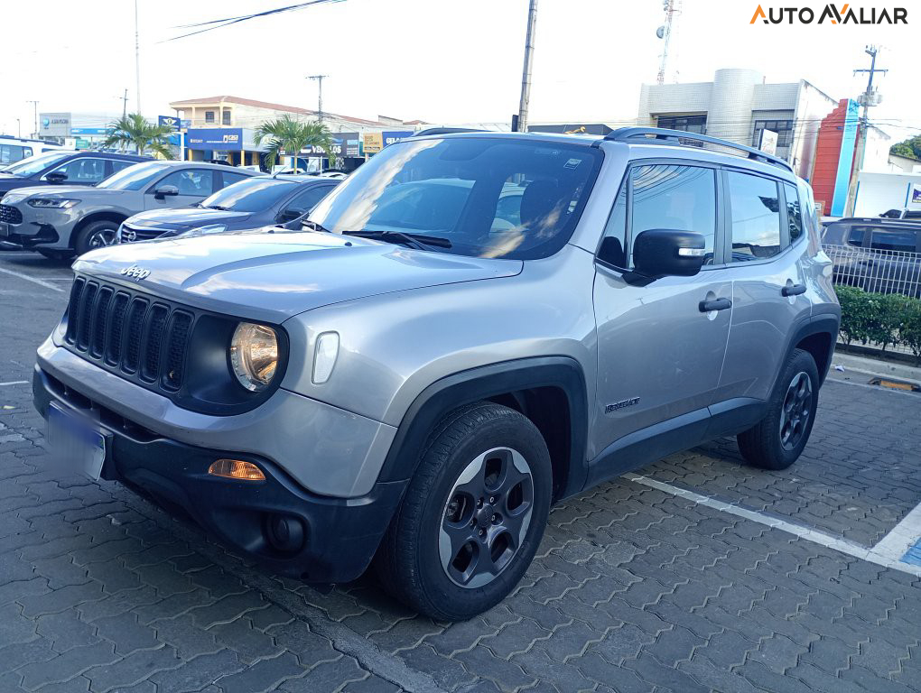 JEEP RENEGADE 1.8 16V FLEX 4P AUTOMATICO