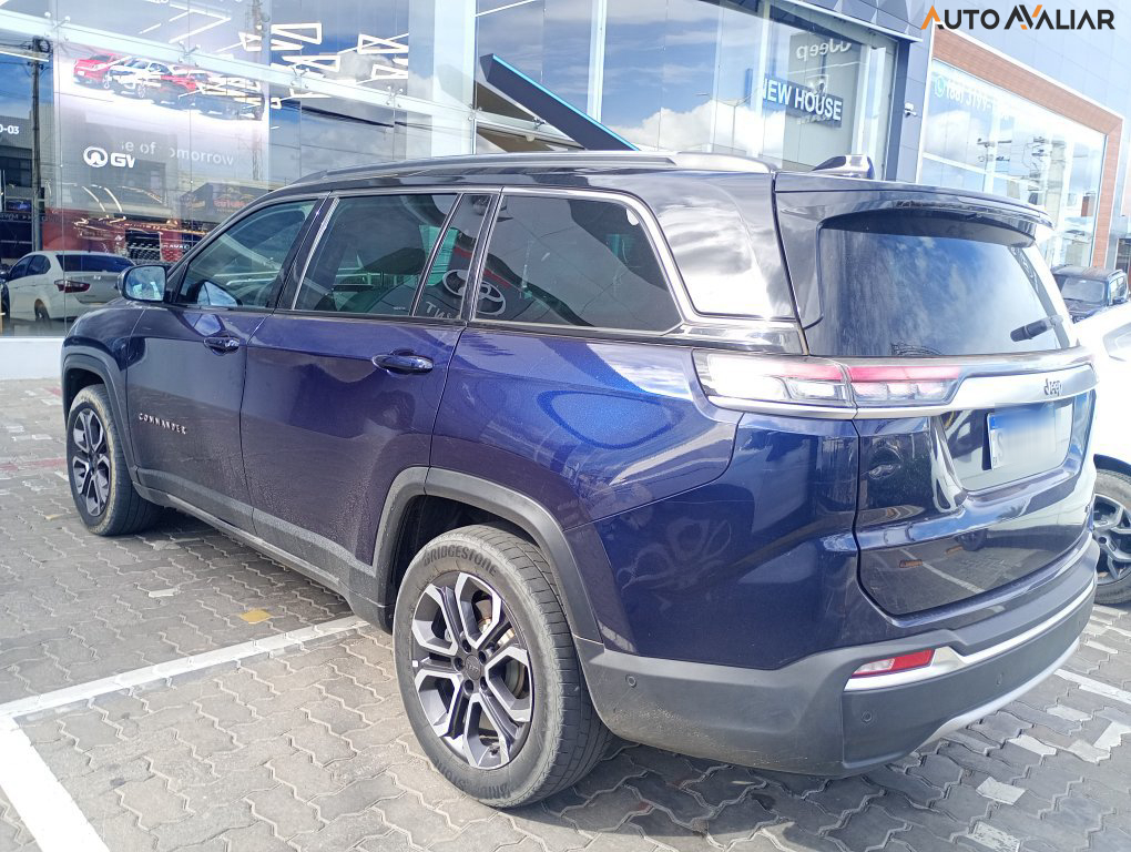 JEEP COMMANDER 1.3 T270 TURBO FLEX LIMITED AT6