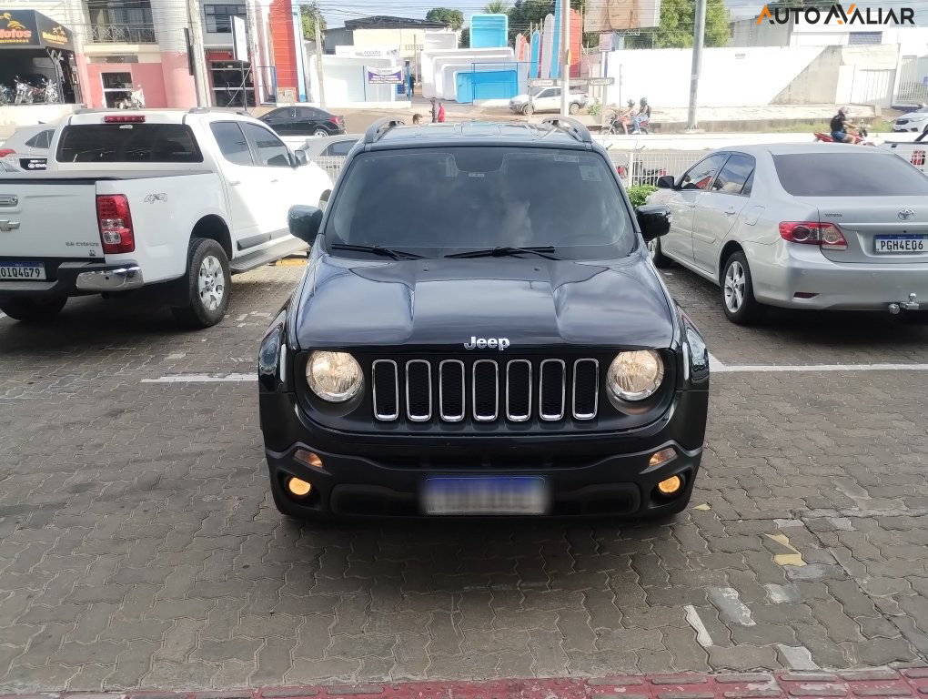 JEEP RENEGADE 2.0 16V TURBO DIESEL LONGITUDE 4P 4X4 AUTOMATICO