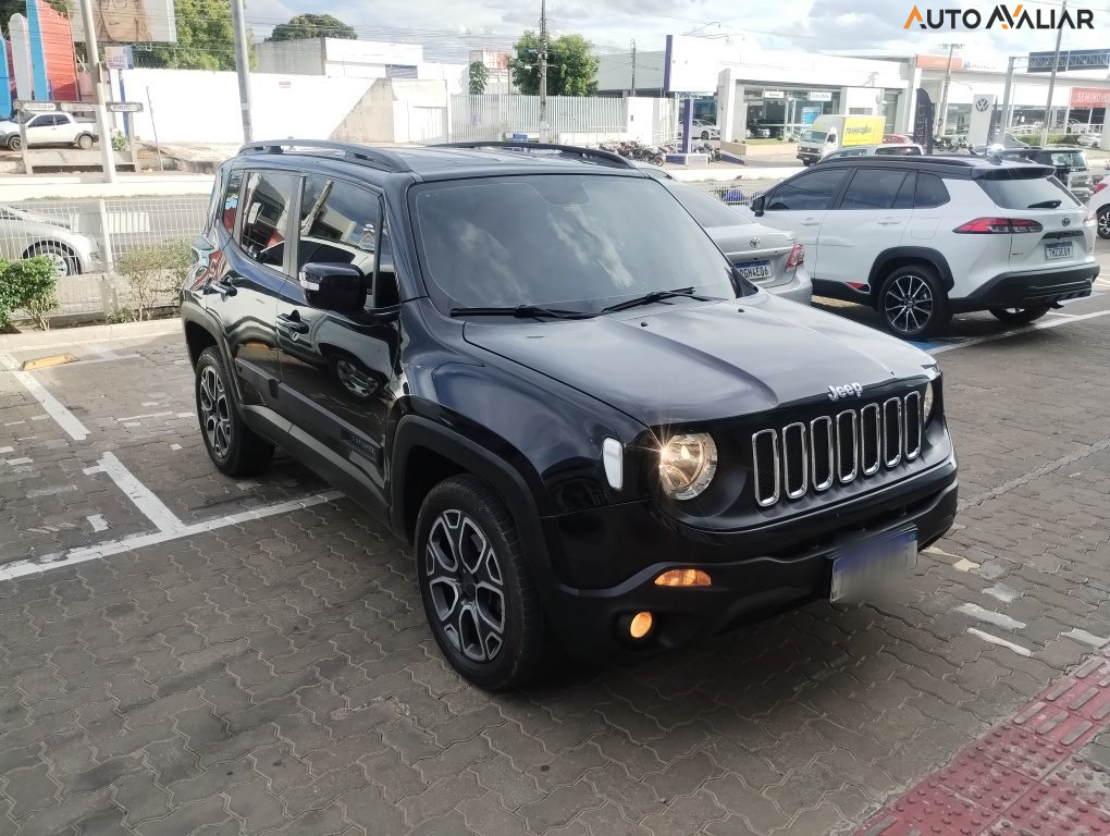 JEEP RENEGADE 2.0 16V TURBO DIESEL LONGITUDE 4P 4X4 AUTOMATICO