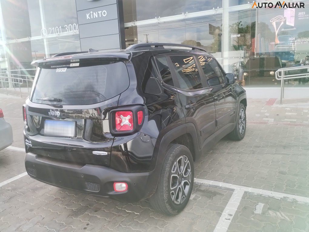 JEEP RENEGADE 2.0 16V TURBO DIESEL LONGITUDE 4P 4X4 AUTOMATICO