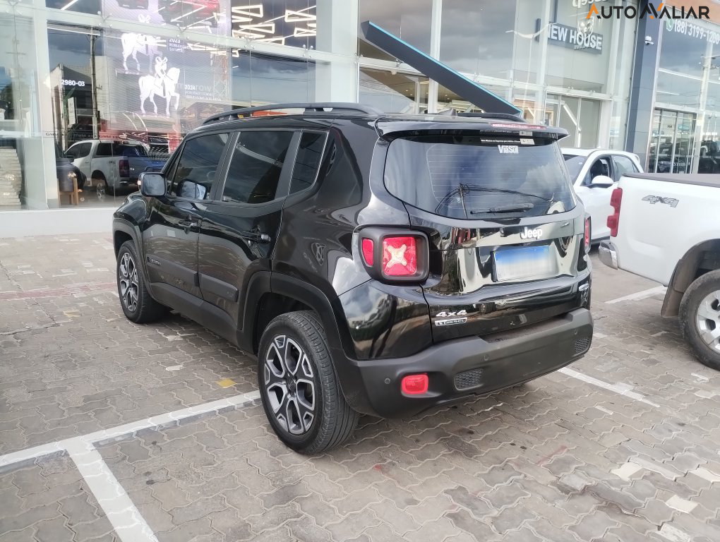 JEEP RENEGADE 2.0 16V TURBO DIESEL LONGITUDE 4P 4X4 AUTOMATICO