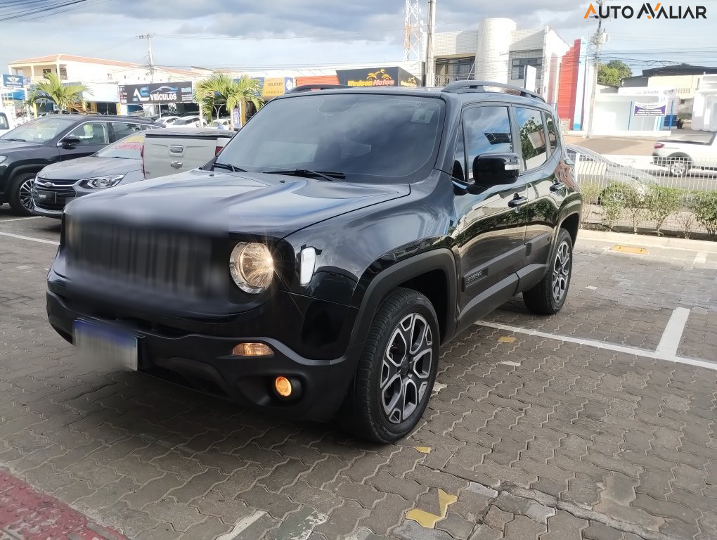 JEEP RENEGADE 2.0 16V TURBO DIESEL LONGITUDE 4P 4X4 AUTOMATICO