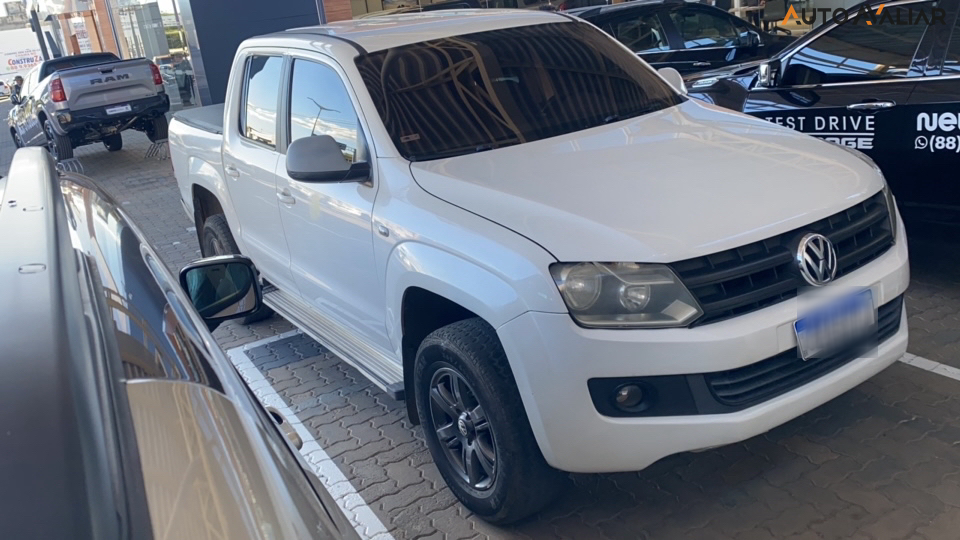 VOLKSWAGEN AMAROK 2.0 4X4 CD 16V TURBO INTERCOOLER DIESEL 4P MANUAL