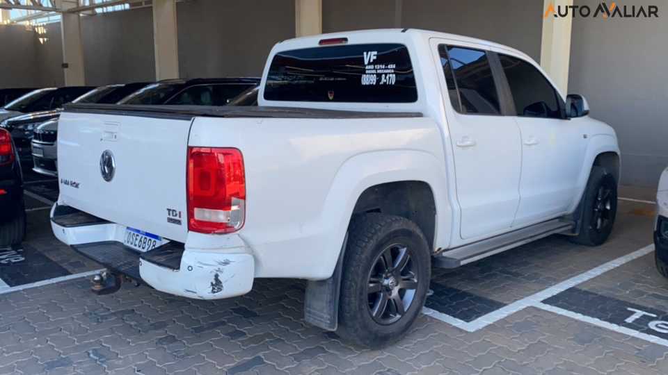 VOLKSWAGEN AMAROK 2.0 4X4 CD 16V TURBO INTERCOOLER DIESEL 4P MANUAL