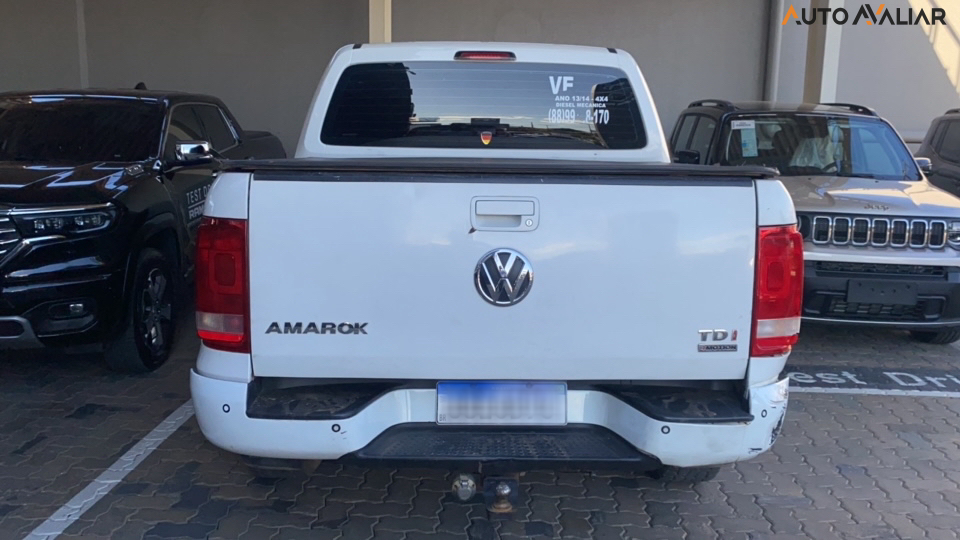 VOLKSWAGEN AMAROK 2.0 4X4 CD 16V TURBO INTERCOOLER DIESEL 4P MANUAL
