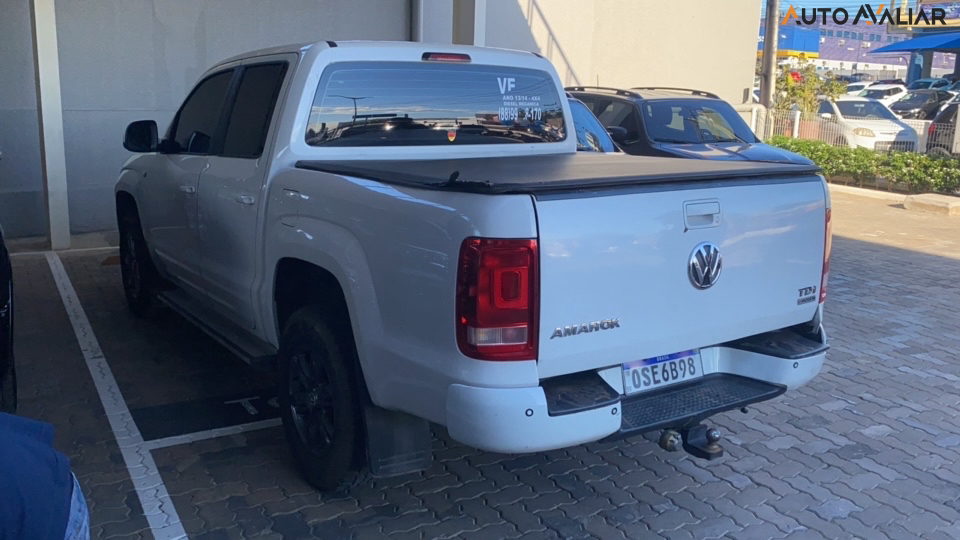VOLKSWAGEN AMAROK 2.0 4X4 CD 16V TURBO INTERCOOLER DIESEL 4P MANUAL
