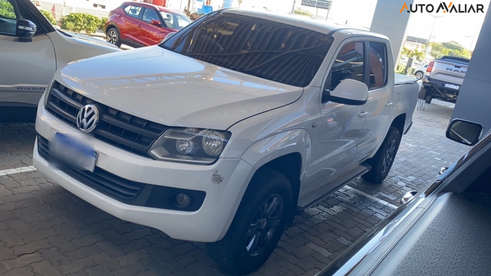 VOLKSWAGEN AMAROK 2.0 4X4 CD 16V TURBO INTERCOOLER DIESEL 4P MANUAL