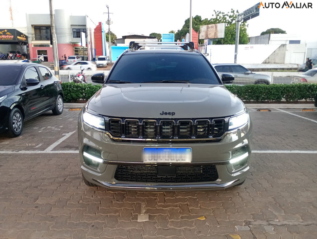 JEEP COMMANDER 2.0 HURRICANE 4 TURBO GASOLINA BLACKHAWK AT9
