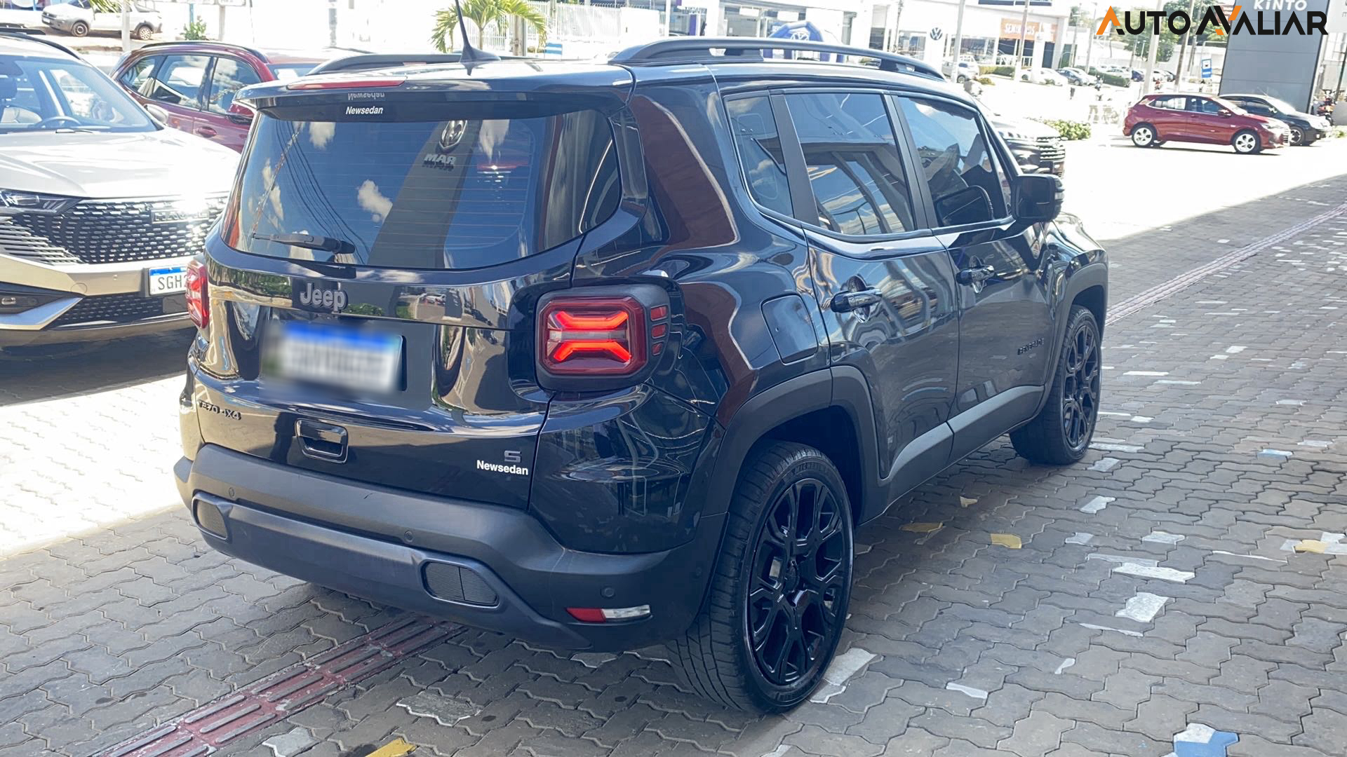 JEEP RENEGADE 1.3 T270 Turbo Flex S 4x4 At9