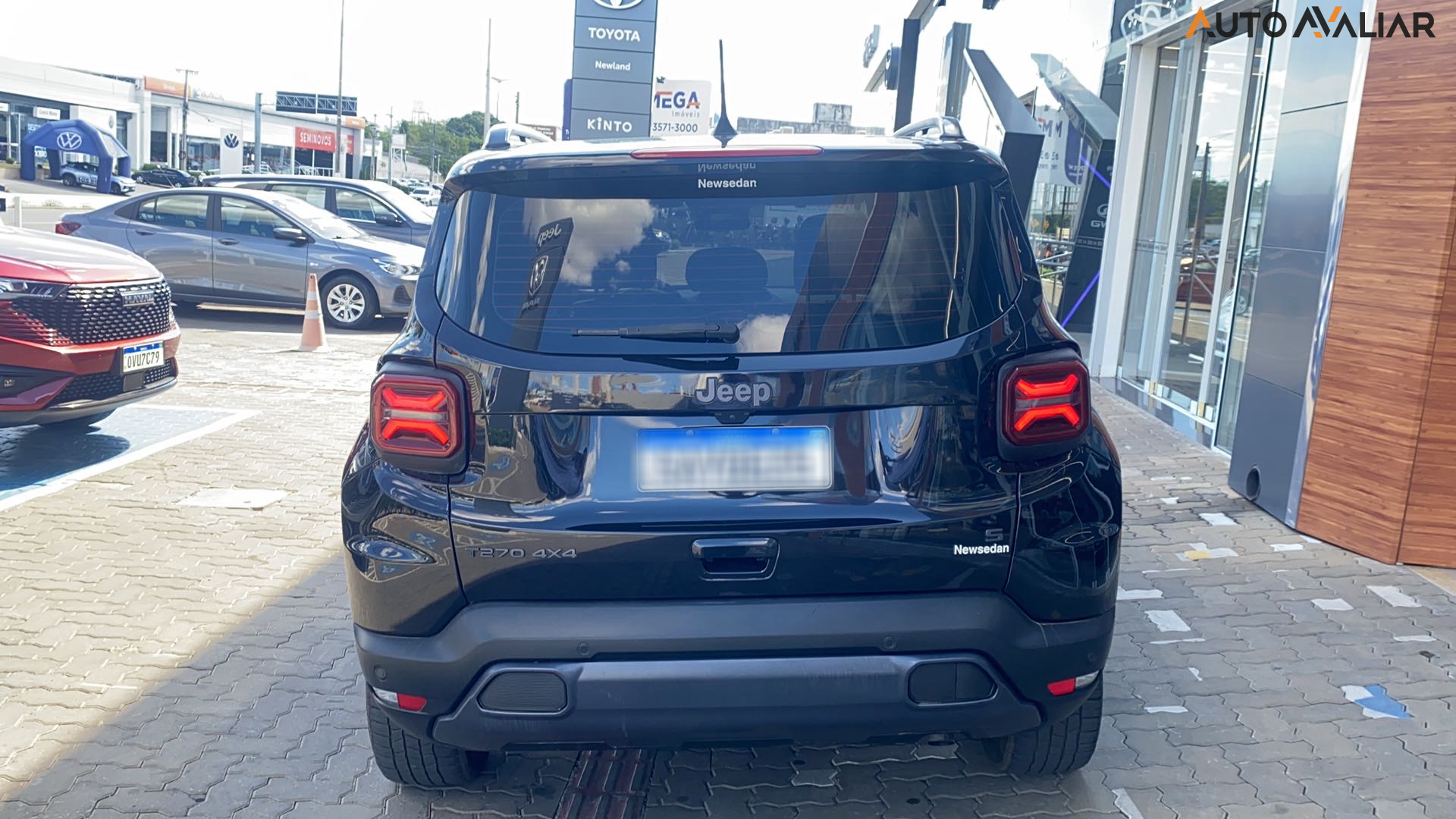 JEEP RENEGADE 1.3 T270 Turbo Flex S 4x4 At9