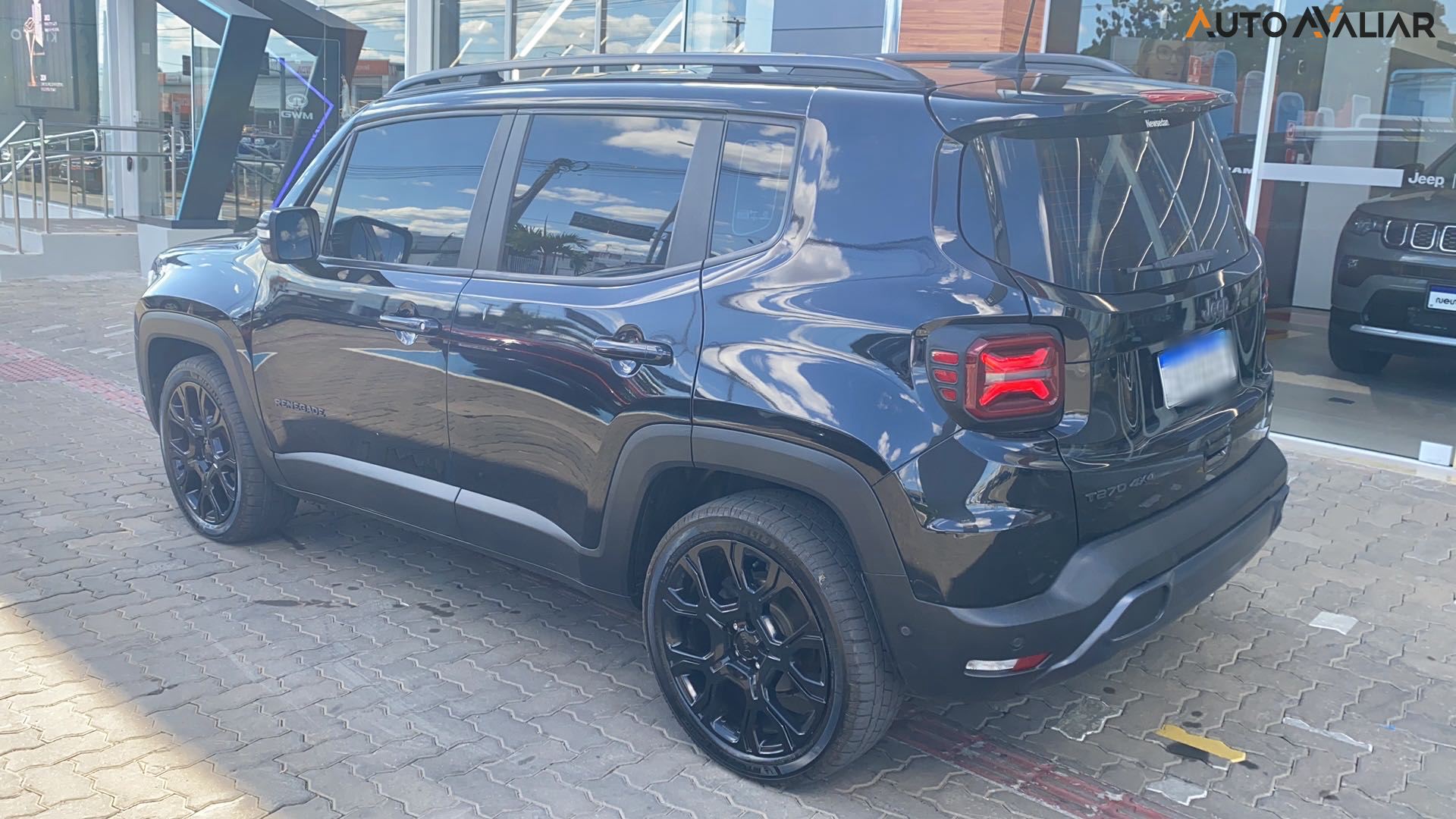 JEEP RENEGADE 1.3 T270 Turbo Flex S 4x4 At9