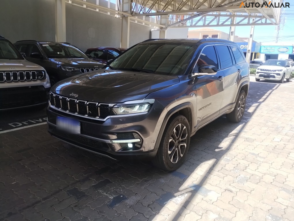 JEEP COMMANDER 2.0 TD380 TURBO DIESEL LIMITED AT9