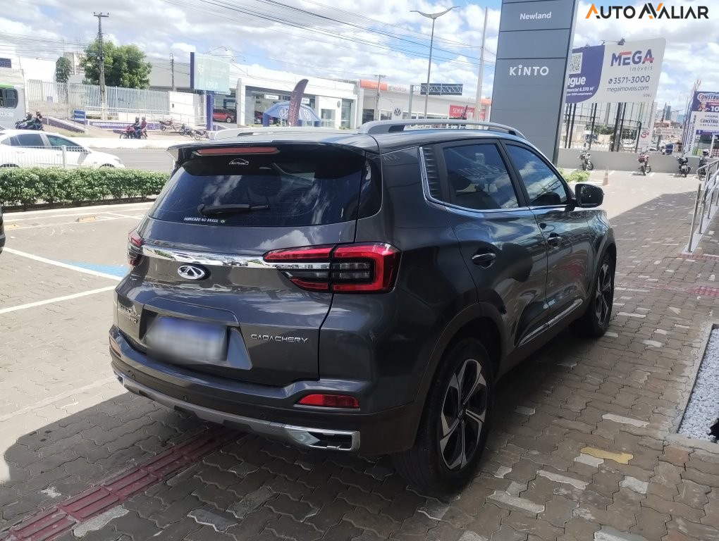 CHERY TIGGO 5x 1.5 VVT TURBO IFLEX TXS DCT