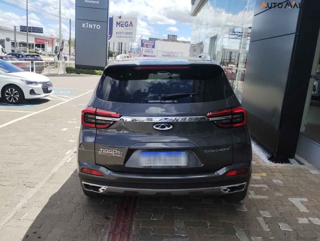 CHERY TIGGO 5x 1.5 VVT TURBO IFLEX TXS DCT