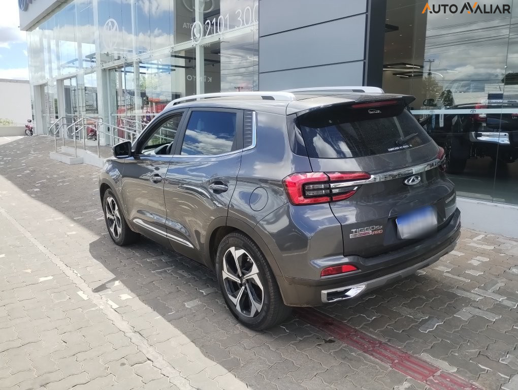 CHERY TIGGO 5x 1.5 VVT TURBO IFLEX TXS DCT