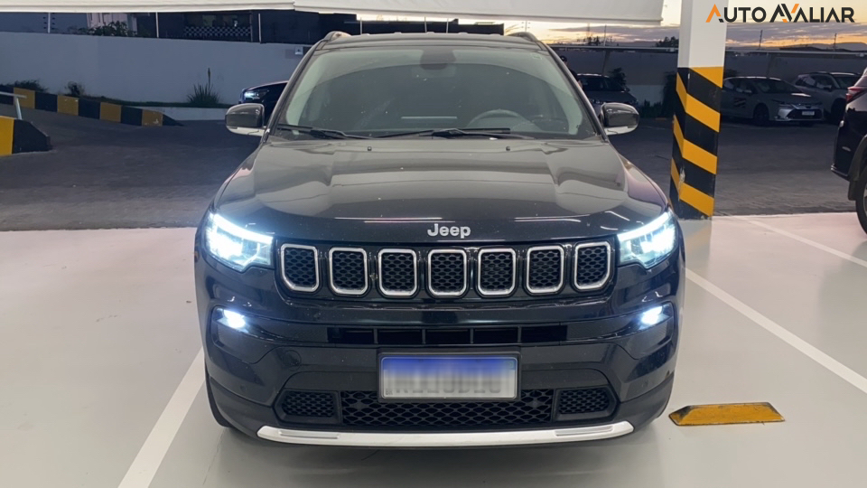 JEEP COMPASS 1.3 T270 TURBO FLEX LIMITED AT6