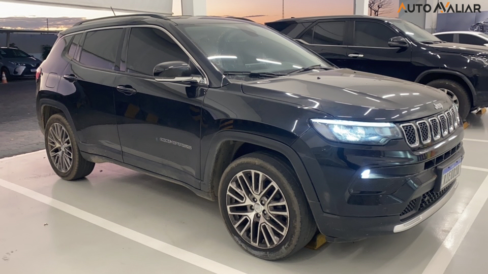 JEEP COMPASS 1.3 T270 TURBO FLEX LIMITED AT6