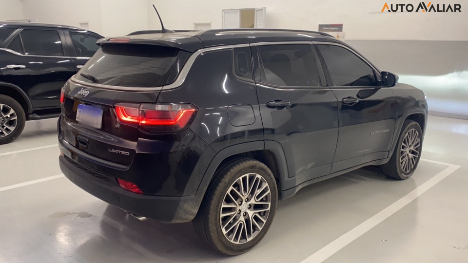 JEEP COMPASS 1.3 T270 TURBO FLEX LIMITED AT6