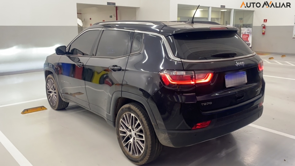 JEEP COMPASS 1.3 T270 TURBO FLEX LIMITED AT6