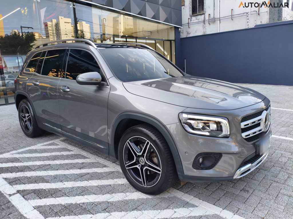 MERCEDES-BENZ GLB 200 1.3 PROGRESSIVE TB 16V AUTOMATICO