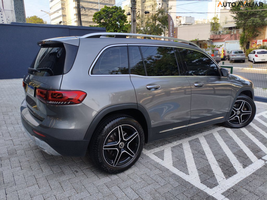 MERCEDES-BENZ GLB 200 1.3 PROGRESSIVE TB 16V AUTOMATICO