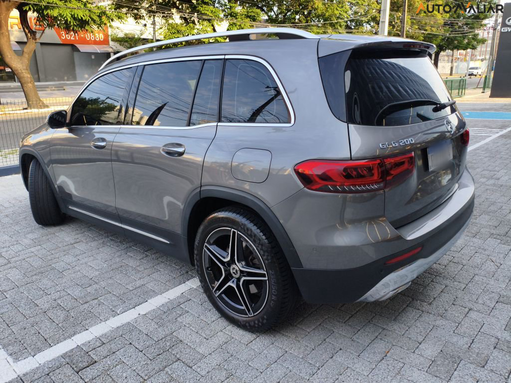 MERCEDES-BENZ GLB 200 1.3 PROGRESSIVE TB 16V AUTOMATICO