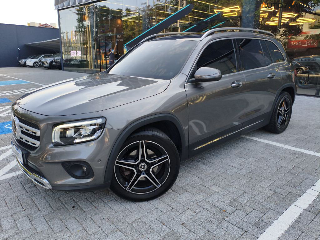 MERCEDES-BENZ GLB 200 1.3 PROGRESSIVE TB 16V AUTOMATICO