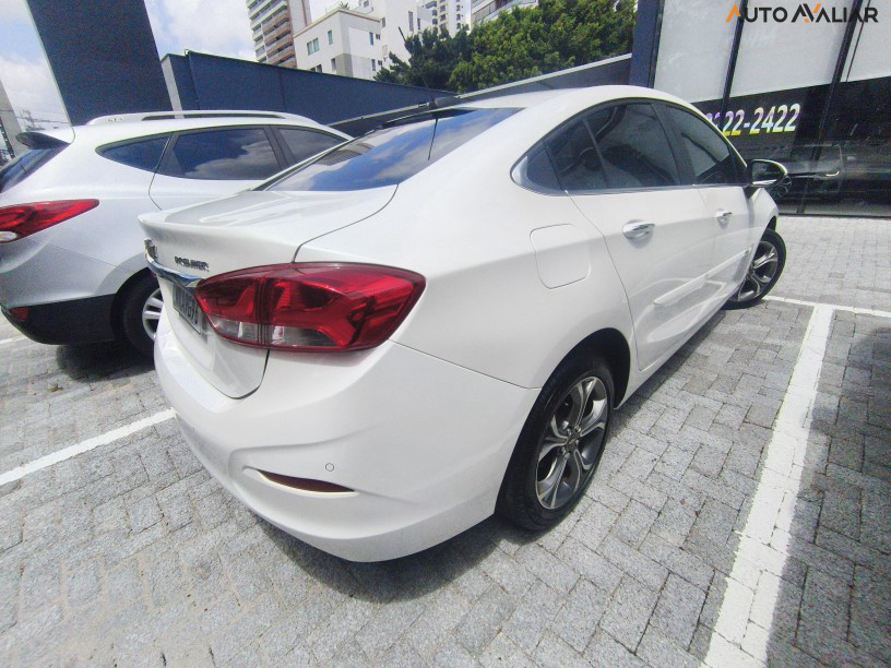 CHEVROLET CRUZE 1.4 TURBO FLEX PREMIER AUTOMÁTICO