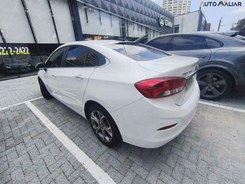 CHEVROLET CRUZE 1.4 TURBO FLEX PREMIER AUTOMÁTICO