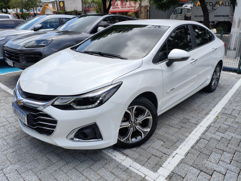 CHEVROLET CRUZE 1.4 TURBO FLEX PREMIER AUTOMÁTICO